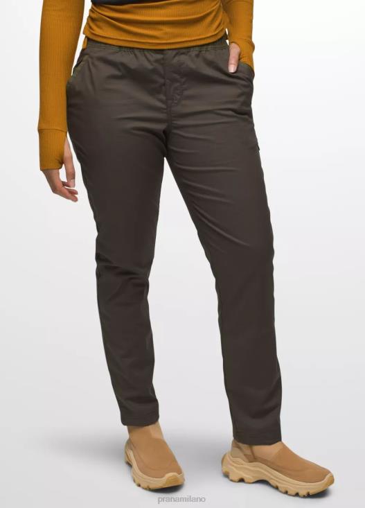 donne pantaloni a tutto tondo con doppia visiera prAna blocco di olive nere fondi T6DPZ442