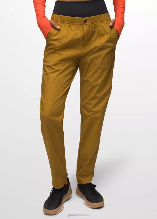 donne pantaloni a tutto tondo con doppia visiera prAna bronzo antico fondi T6DPZ440