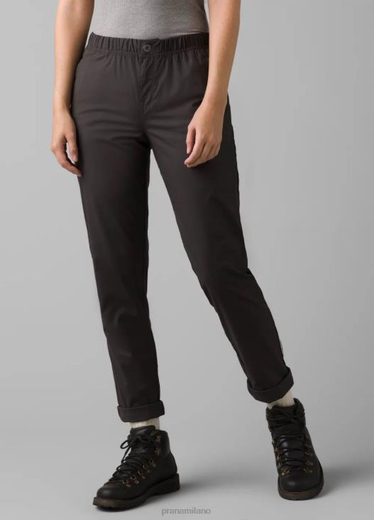 donne pantaloni a tutto tondo con doppia visiera prAna carbone fondi T6DPZ444