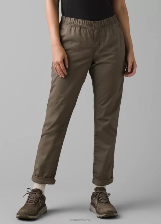 donne pantaloni a tutto tondo con doppia visiera prAna fango fondi T6DPZ443