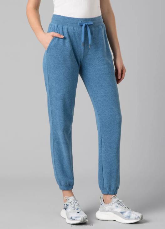 donne pantaloni comodi prAna erica del cielo blu fondi T6DPZ404