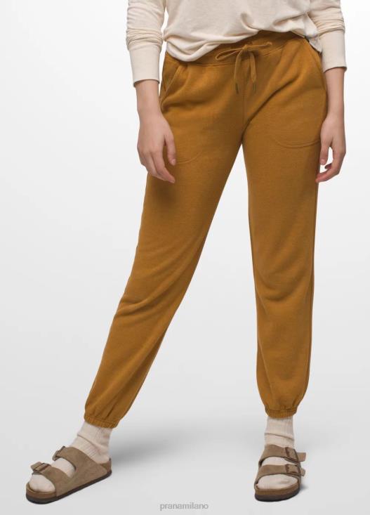 donne pantaloni comodi prAna erica speziata fondi T6DPZ401