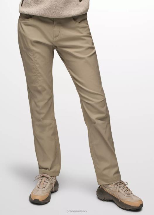 donne pantaloni dritti Halle ii prAna banco di sabbia fondi T6DPZ357