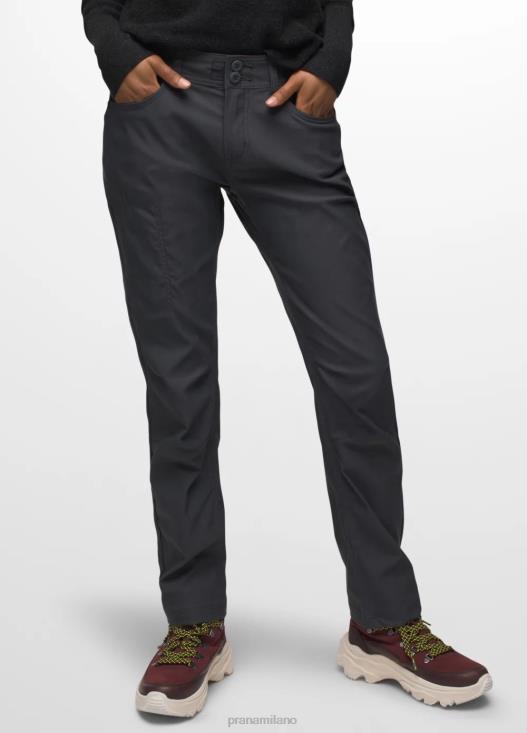 donne pantaloni dritti Halle ii prAna carbone fondi T6DPZ354