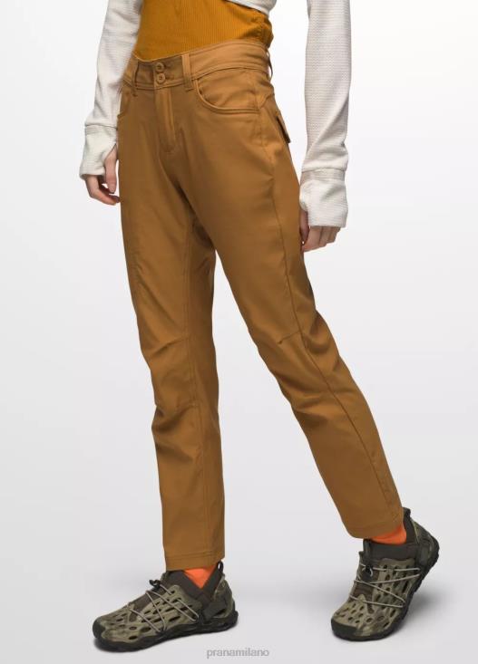 donne pantaloni dritti Halle ii prAna legato alla terra fondi T6DPZ360