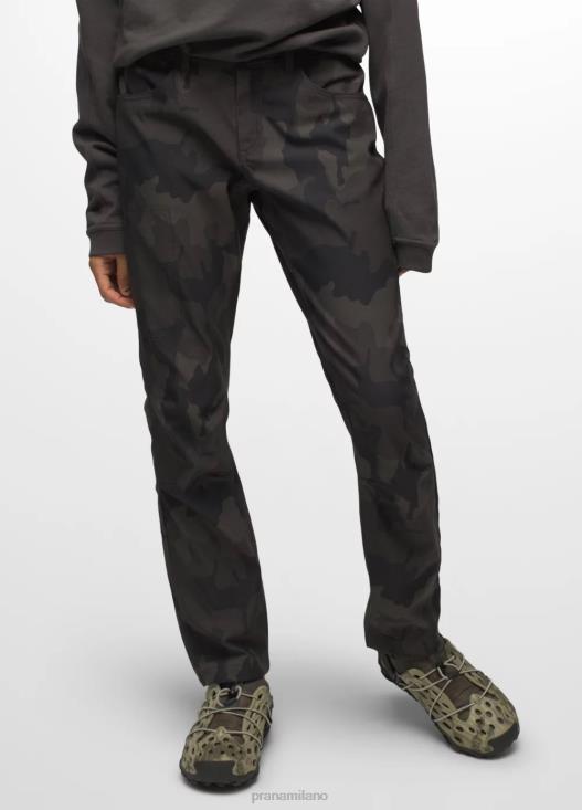 donne pantaloni dritti Halle ii prAna mimetica carbone fondi T6DPZ359