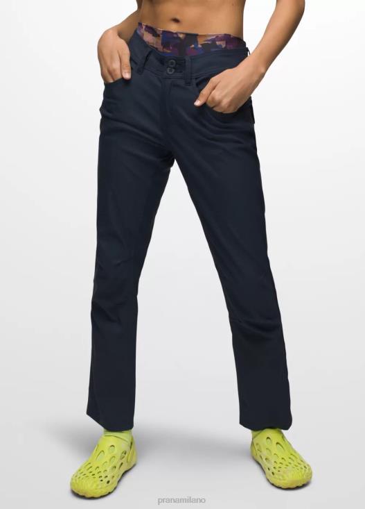 donne pantaloni dritti Halle ii prAna nautico fondi T6DPZ353