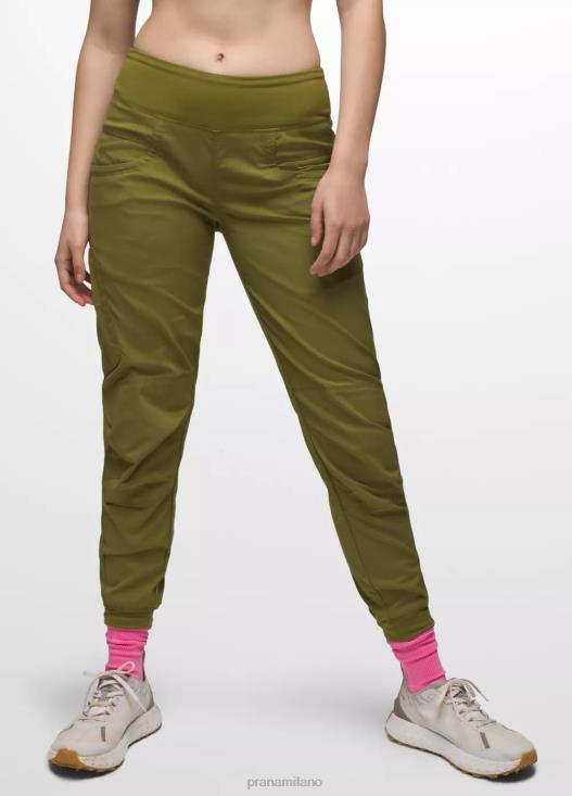 donne pantaloni kanab prAna verde felce fondi T6DPZ290