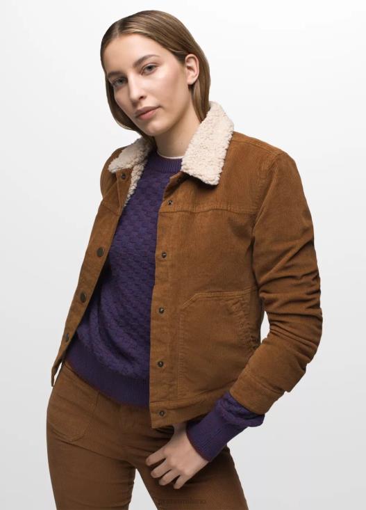 donne Giacca in corda Ashland prAna seppia vestiario T6DPZ679