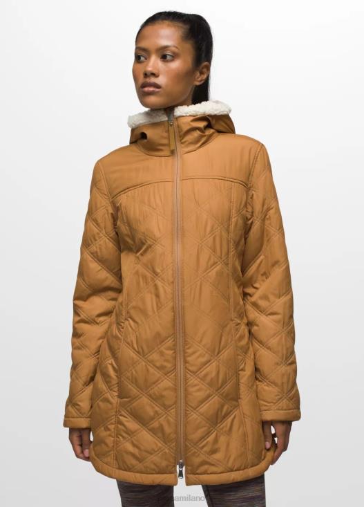 donne cappotto esla prAna cammello vestiario T6DPZ696