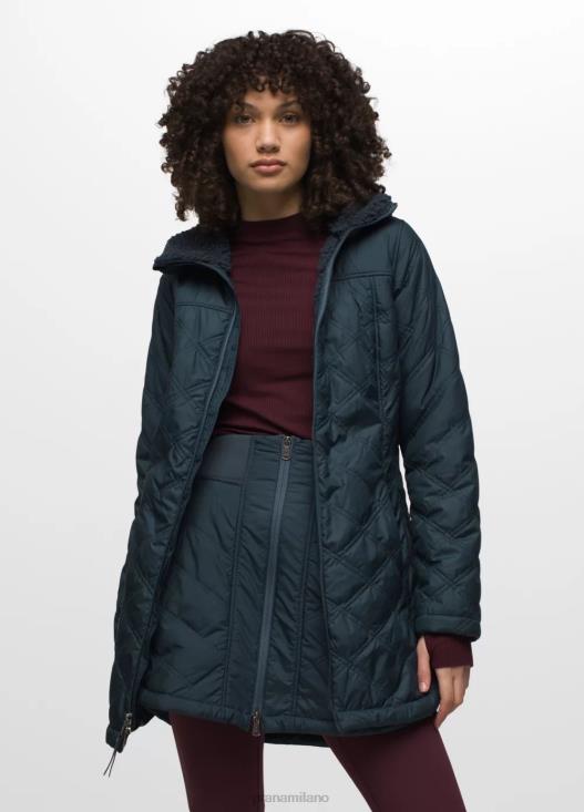donne cappotto esla prAna notte tempestosa vestiario T6DPZ695