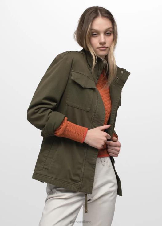 donne giacca sancho prAna carico verde vestiario T6DPZ682