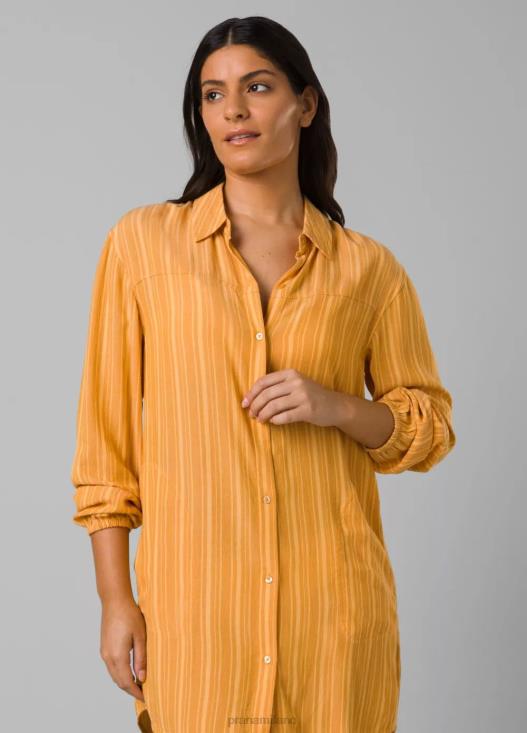donne camicia fernie prAna striscia del solstizio profondo nuotare T6DPZ612