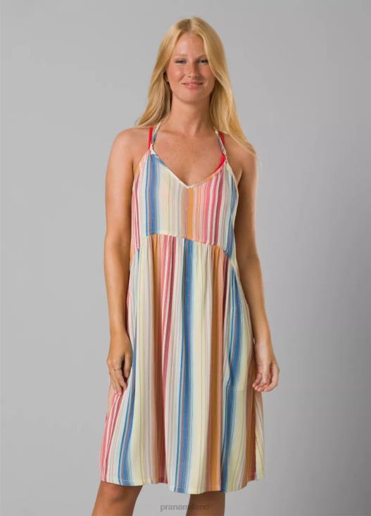 donne vestito da Fernie prAna multi-riga baja nuotare T6DPZ623