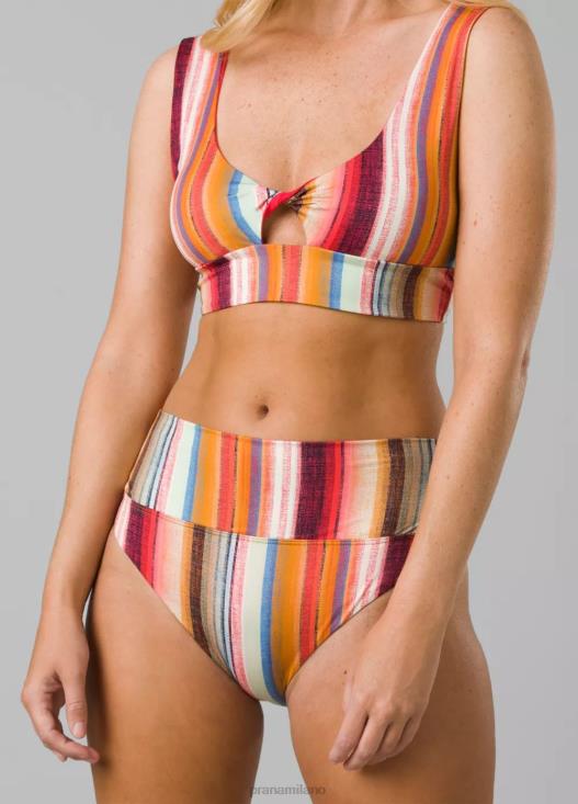 donne fondo dell'aurelia prAna striscia baja nuotare T6DPZ601