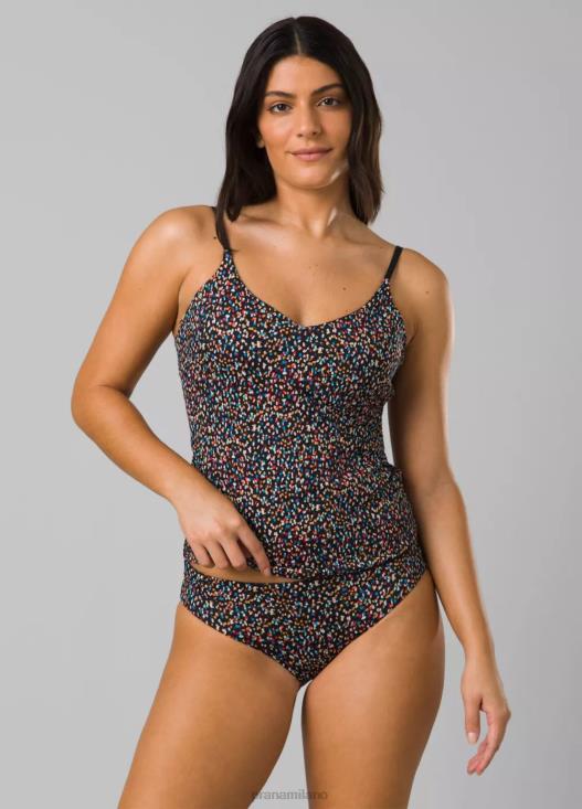 donne Top tankini reversibile Jess prAna tanti punti nuotare T6DPZ605