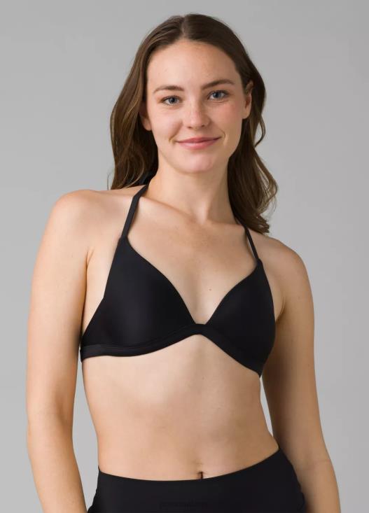 donne parte superiore di Lexie prAna nero nuotare T6DPZ652
