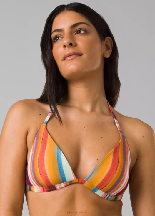donne parte superiore di Lexie prAna striscia baja nuotare T6DPZ651