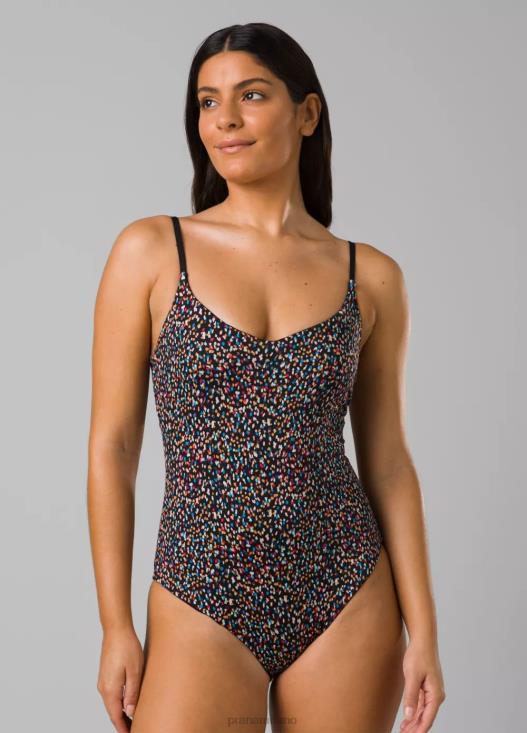 donne Jess costume intero reversibile prAna tanti punti nuotare T6DPZ603