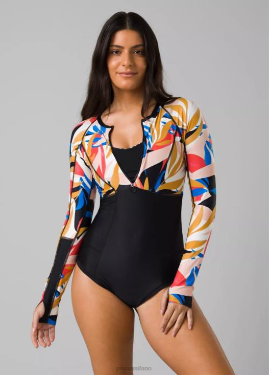 donne Mckalya un pezzo prAna blocco di colori dei tropici nuotare T6DPZ635