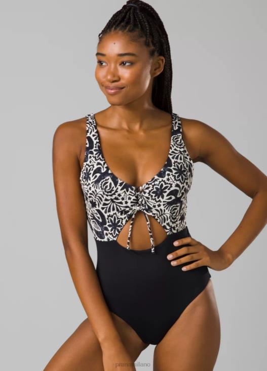 donne costume intero color rubino prAna flora Fauna nuotare T6DPZ619