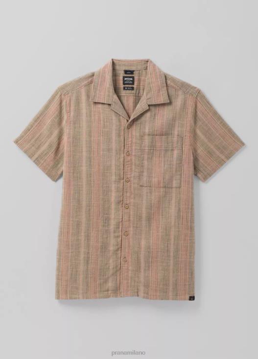 uomini camicia storica del mantra prAna banco di sabbia vestiario T6DPZ253