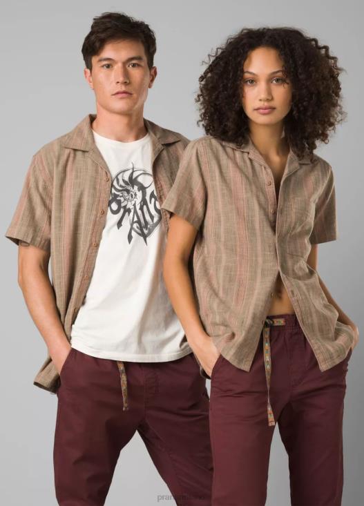 uomini camicia storica del mantra prAna banco di sabbia vestiario T6DPZ253