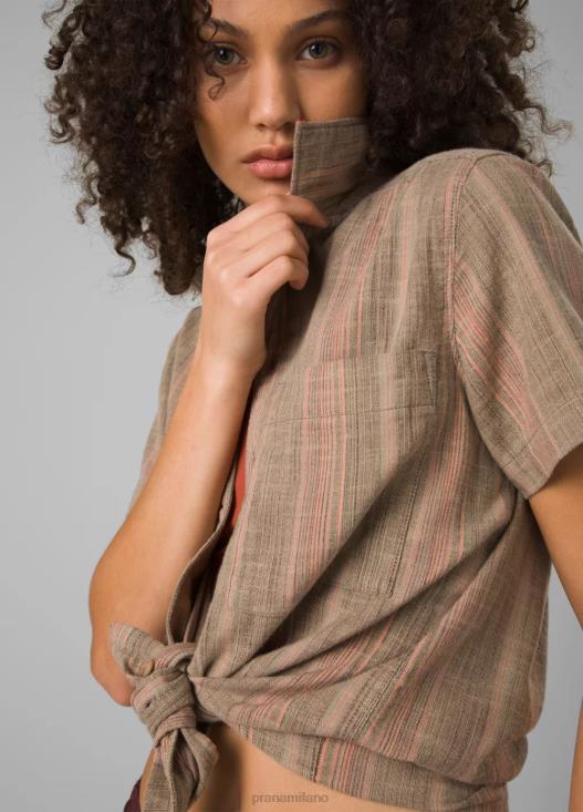 uomini camicia storica del mantra prAna banco di sabbia vestiario T6DPZ253
