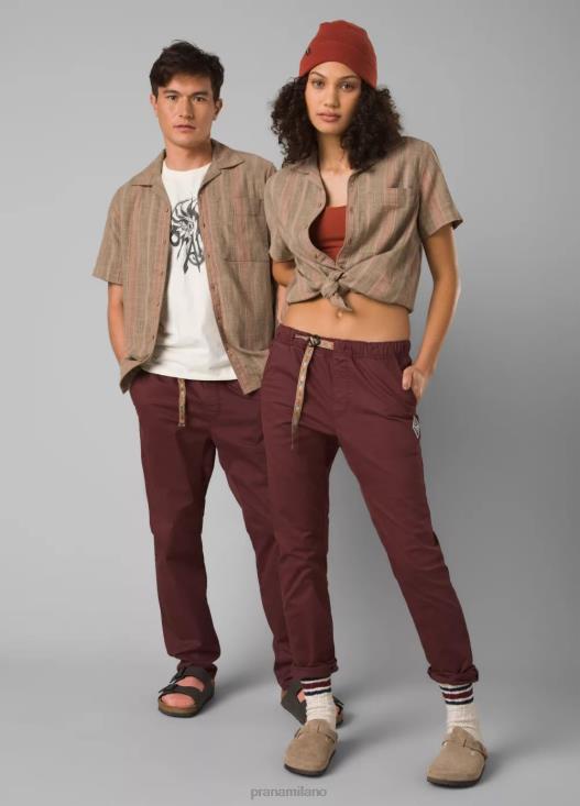 uomini camicia storica del mantra prAna banco di sabbia vestiario T6DPZ253