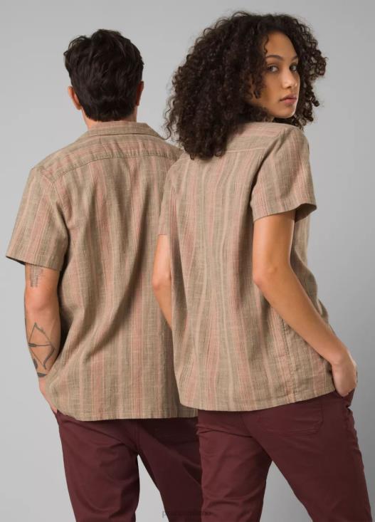 uomini camicia storica del mantra prAna banco di sabbia vestiario T6DPZ253