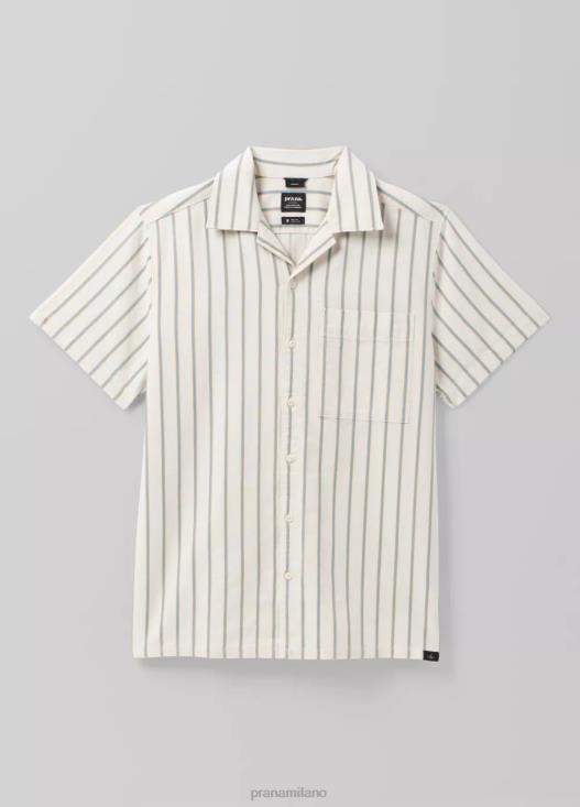uomini camicia storica del mantra prAna tela vestiario T6DPZ252