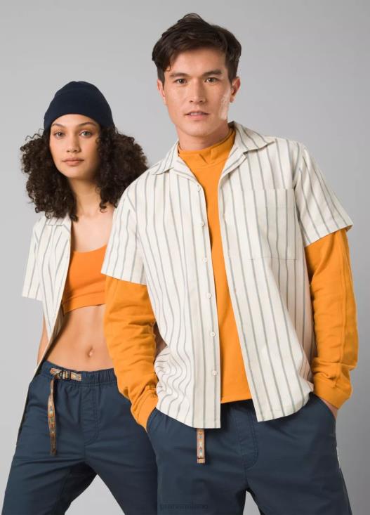 uomini camicia storica del mantra prAna tela vestiario T6DPZ252