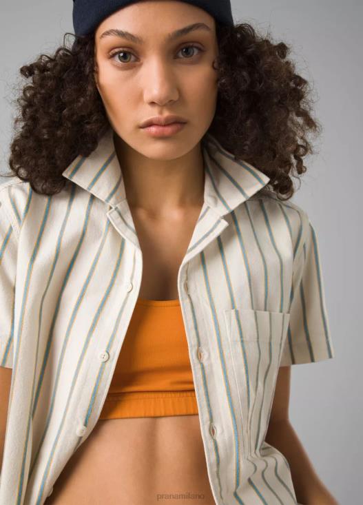 uomini camicia storica del mantra prAna tela vestiario T6DPZ252