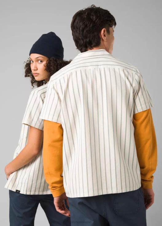 uomini camicia storica del mantra prAna tela vestiario T6DPZ252