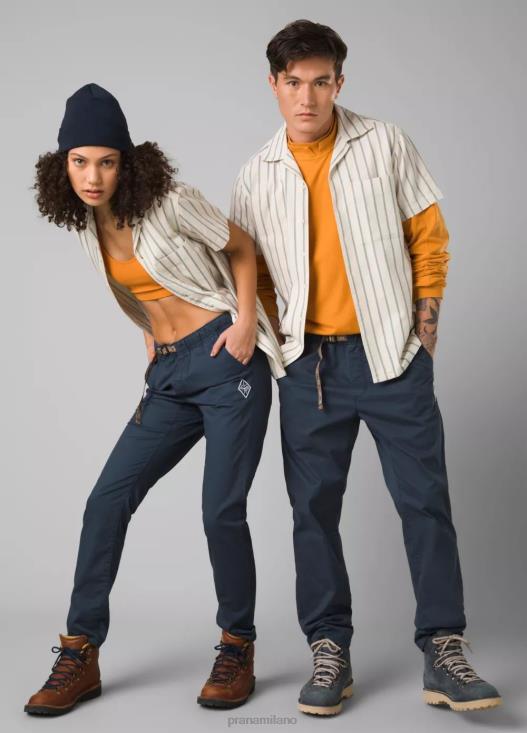 uomini camicia storica del mantra prAna tela vestiario T6DPZ252