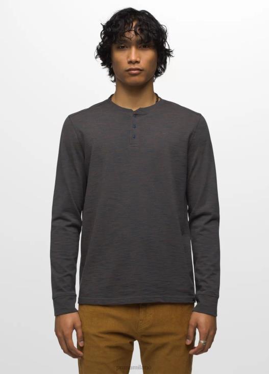 uomini Ronnie Henley II prAna erica del cielo scuro vestiario T6DPZ861