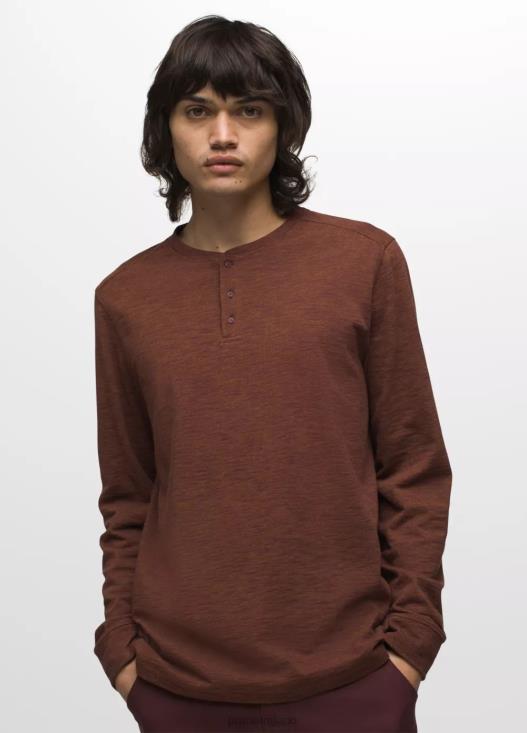 uomini Ronnie Henley II prAna erica di cacao vestiario T6DPZ863