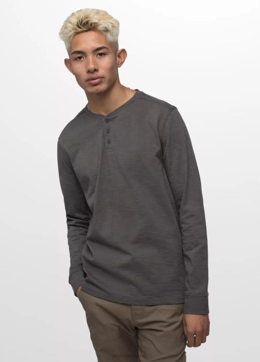 uomini Ronnie Henley II prAna erica di ferro scuro vestiario T6DPZ862