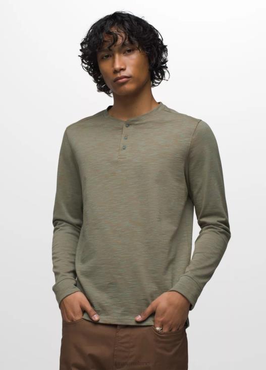 uomini Ronnie Henley II prAna eucalipto erica vestiario T6DPZ860
