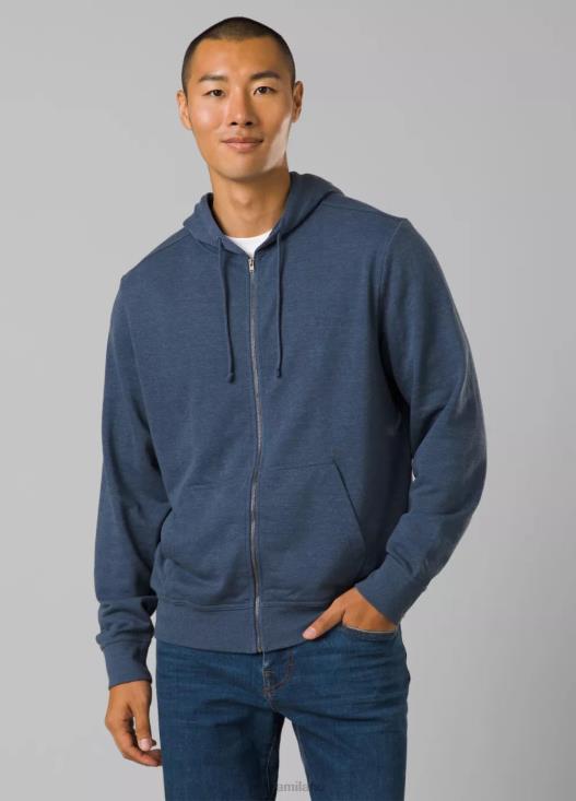 uomini felpa con cappuccio vintage in spugna prAna denim erica vestiario T6DPZ888