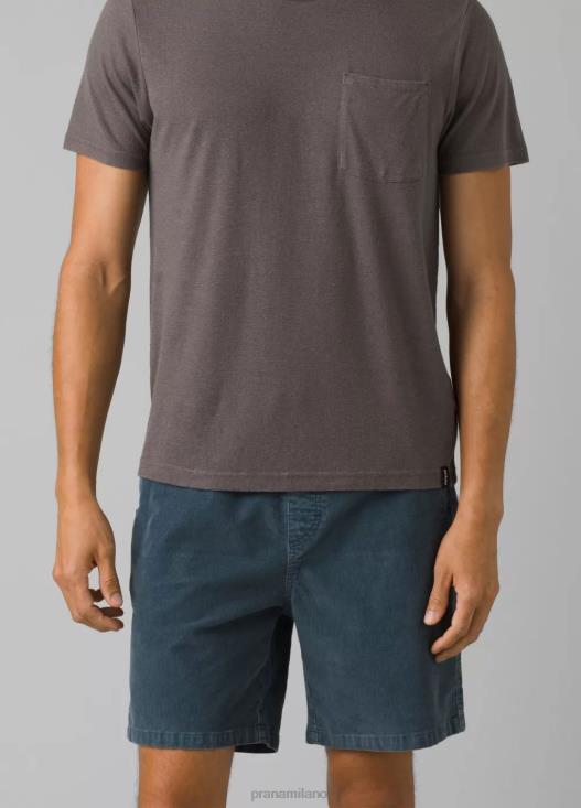 uomini campo nel canyon breve prAna grigio blu fondi T6DPZ1055