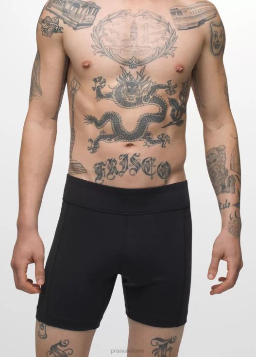 uomini jd chakara corto prAna nero fondi T6DPZ1038