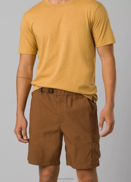 uomini stretch zion e-vita corta ii prAna seppia fondi T6DPZ1051