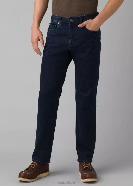 uomini Hillgard Jean prAna lavaggio scuro con ozono fondi T6DPZ1048