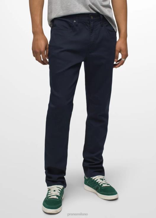 uomini Jeans Bridger slim affusolati prAna blu indie fondi T6DPZ977