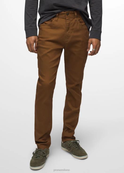 uomini Jeans Bridger slim affusolati prAna seppia fondi T6DPZ976