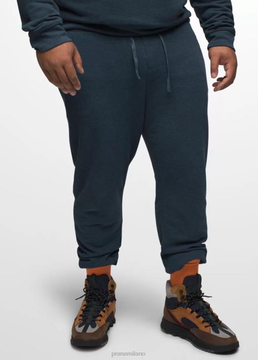uomini Pantaloni della tuta in pile Cardiff prAna erica del cielo scuro fondi T6DPZ969