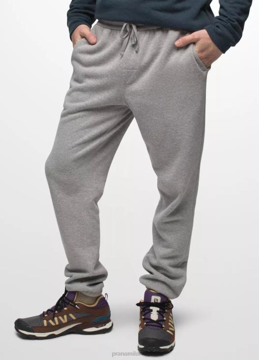 uomini Pantaloni della tuta in pile Cardiff prAna grigio erica fondi T6DPZ968
