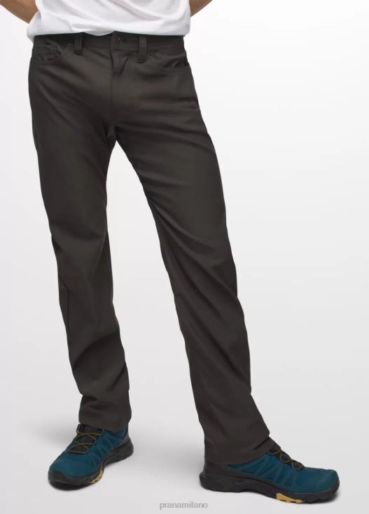 uomini brion pant ii prAna ferro scuro fondi T6DPZ958