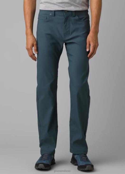 uomini brion pant ii prAna grigio blu fondi T6DPZ960
